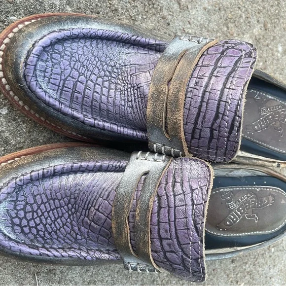 Freebird by Steven | Shoes | Free Bird Purple Crocodile  display picture 1